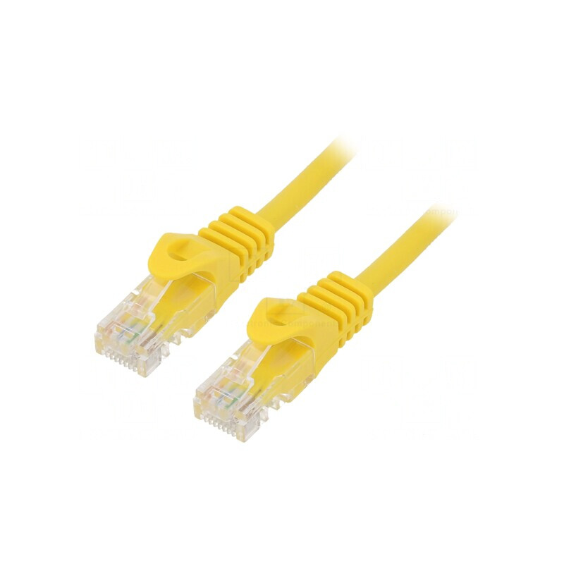 'Patch Cord UTP Cat6 Galben 2m Cablexpert' | Electronic-mag.ro | Componente Electronice 'Patch Cord UTP Cat6 Galben 2m Cablexpert' | Electronic-mag.ro | Componente Electronice