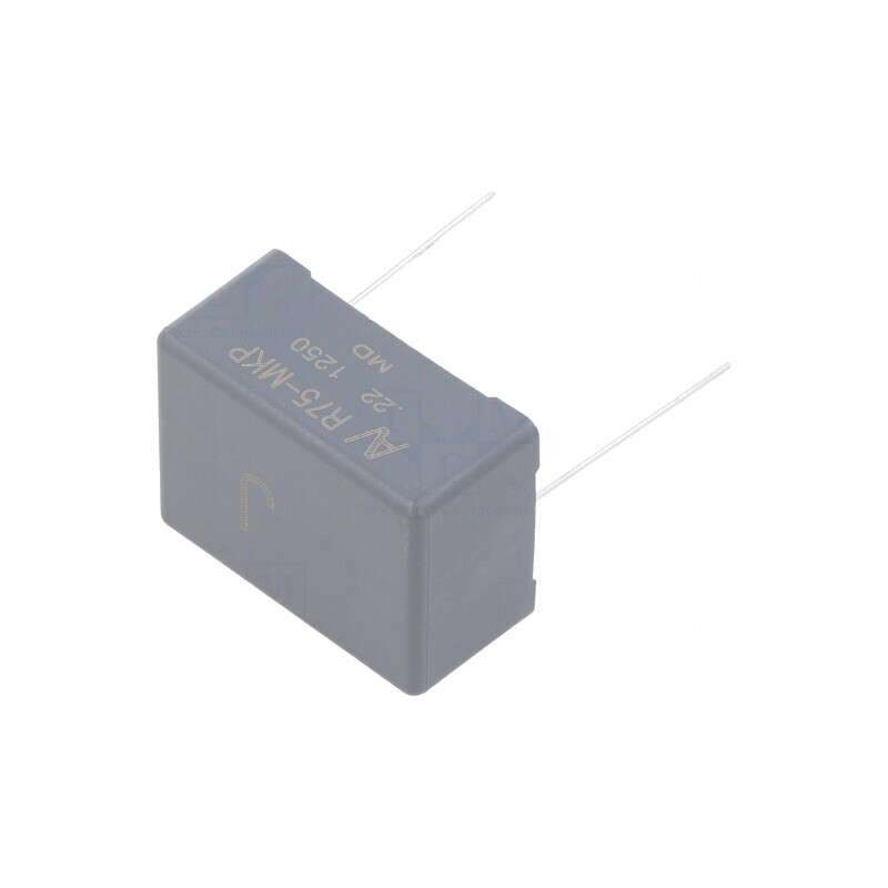 Condensator Polipropilenă 0,22uF THT ±5% 32x15x24mm | Electronic-mag.ro | Componente Electronice Condensator Polipropilenă 0,22uF THT ±5% 32x15x24mm | Electronic-mag.ro | Componente Electronice