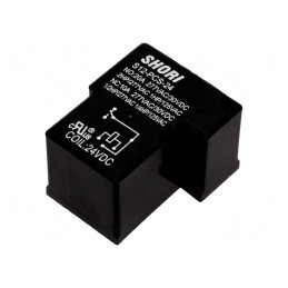 Releu Electromagnetic SPDT 24VDC 20A | Electronic-mag.ro | Componente Electronice