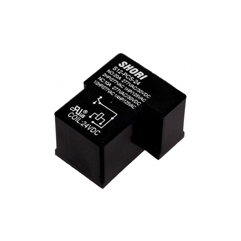 Releu Electromagnetic SPDT 24VDC 20A | Electronic-mag.ro | Componente Electronice Releu Electromagnetic SPDT 24VDC 20A | Electronic-mag.ro | Componente Electronice