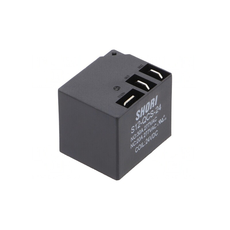 Releu Electromagnetic SPDT 24VDC 20A | Electronic-mag.ro | Componente Electronice Releu Electromagnetic SPDT 24VDC 20A | Electronic-mag.ro | Componente Electronice