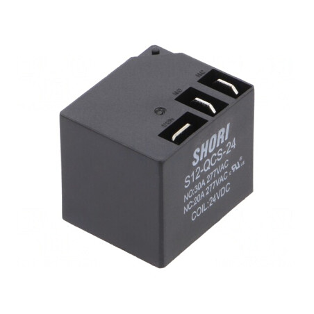 Releu Electromagnetic SPDT 24VDC 20A | Electronic-mag.ro | Componente Electronice