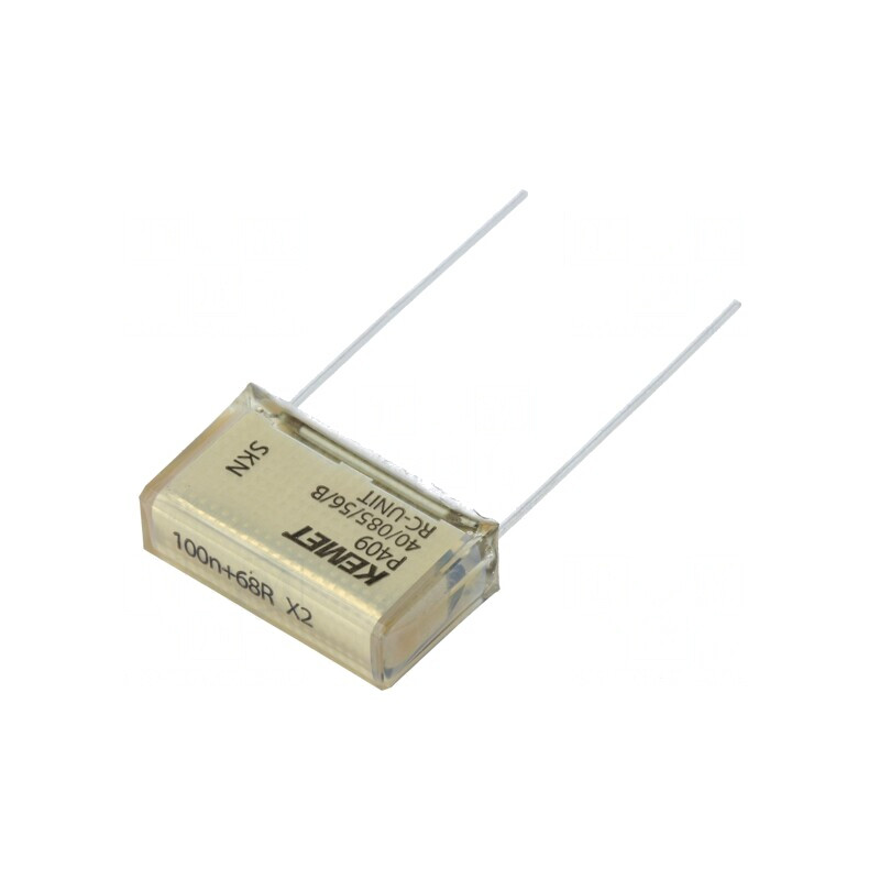 Condensator de Hârtie X2 100nF 275V THT | Electronic-mag.ro | Componente Electronice