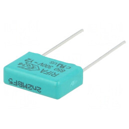 Condensator cu Polipropilenă 220nF THT ±20% | Electronic-mag.ro | Componente Electronice