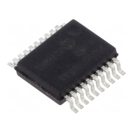 Microcontroler PIC 28kB 32MHz EUSART I2C PWM SPI SMD | Electronic-mag.ro | Componente Electronice