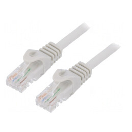 Cablul Patch U/UTP Cat6 2m Gri | Electronic-mag.ro | Componente Electronice