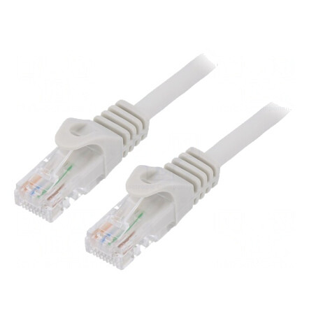 Cablul Patch U/UTP Cat6 2m Gri | Electronic-mag.ro | Componente Electronice