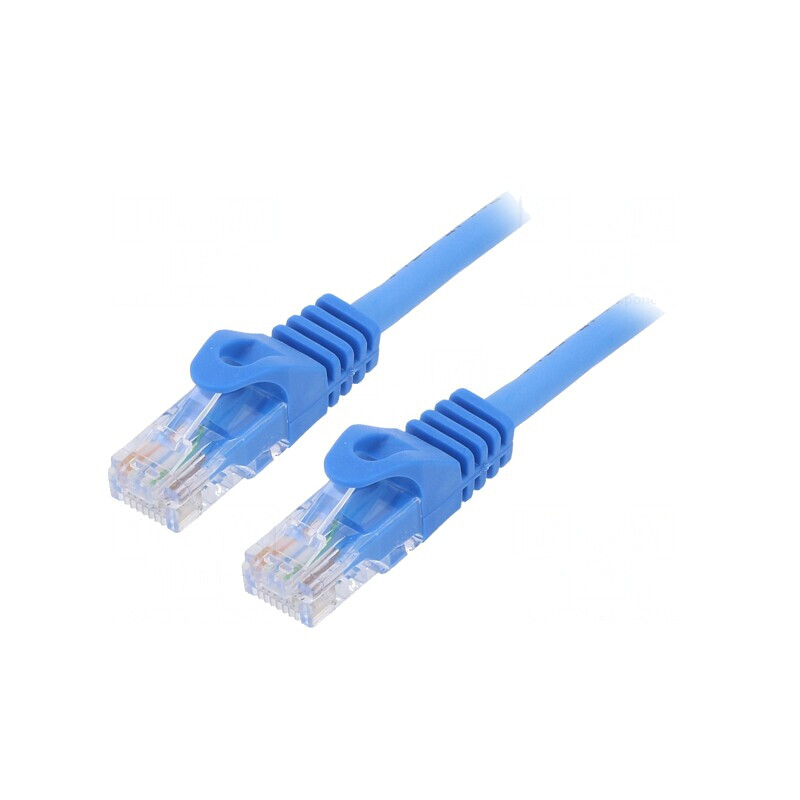 Patch Cord Ethernet U/UTP Cat6 Albastru 2m | Electronic-mag.ro | Componente Electronice Patch Cord Ethernet U/UTP Cat6 Albastru 2m | Electronic-mag.ro | Componente Electronice