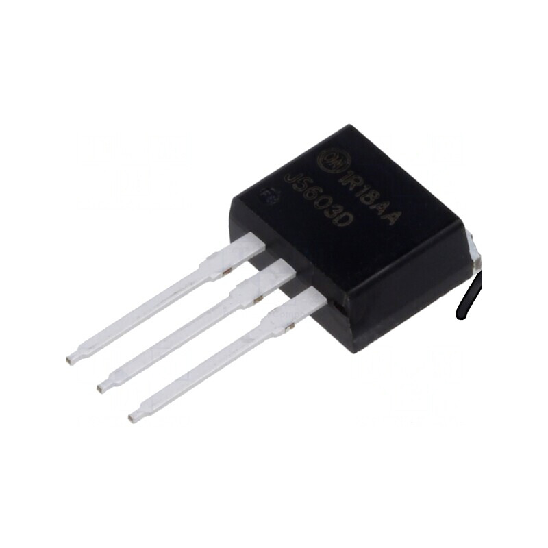 Tranzistor NPN Bipolar 800V 3A 100W I2PAK | Electronic-mag.ro | Componente Electronice