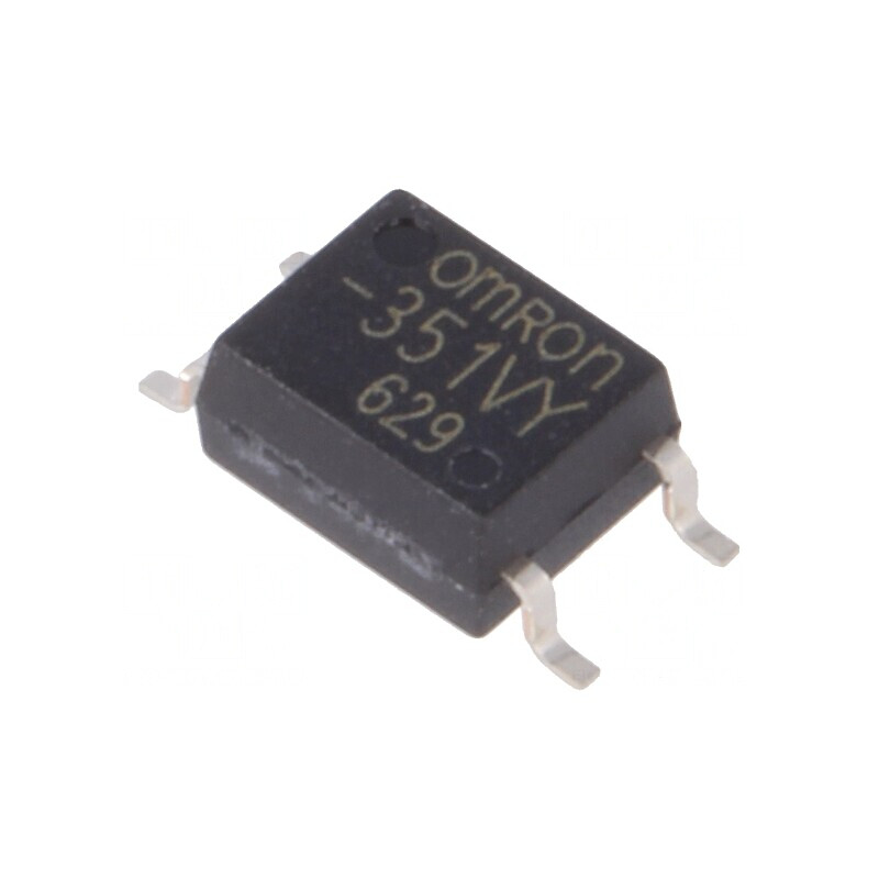Releu Semiconductor SPST-NO 350VAC SMT | Electronic-mag.ro | Componente Electronice