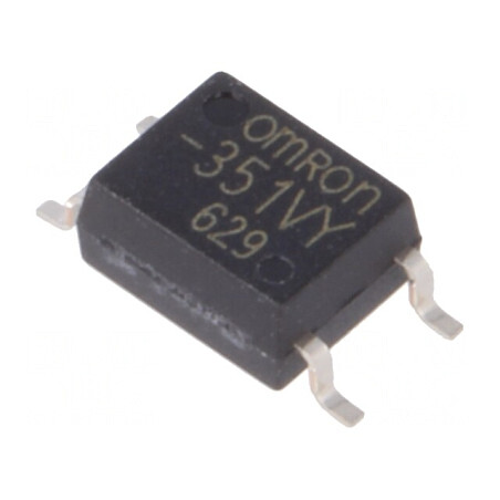 Releu Semiconductor SPST-NO 350VAC SMT | Electronic-mag.ro | Componente Electronice