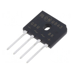 Punte Redresoare Monofazată 800V 8A | Electronic-mag.ro | Componente Electronice