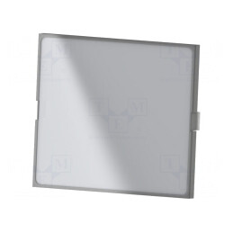 'Panou Transparent cu Suport de Fixare Rapidă' | Electronic-mag.ro | Componente Electronice