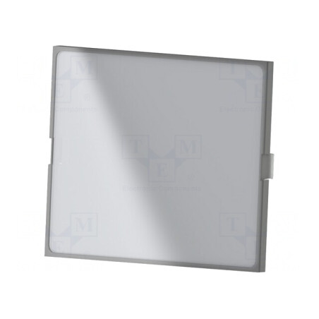 'Panou Transparent cu Suport de Fixare Rapidă' | Electronic-mag.ro | Componente Electronice