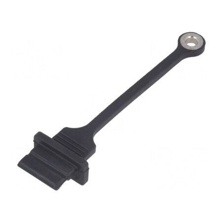 Capac Protecție Socluri USB A Negru | Electronic-mag.ro | Componente Electronice