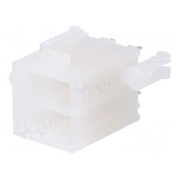 Soclu cablu-placă Mini-Fit Jr 4,2mm 4 PIN aurit | Electronic-mag.ro | Componente Electronice