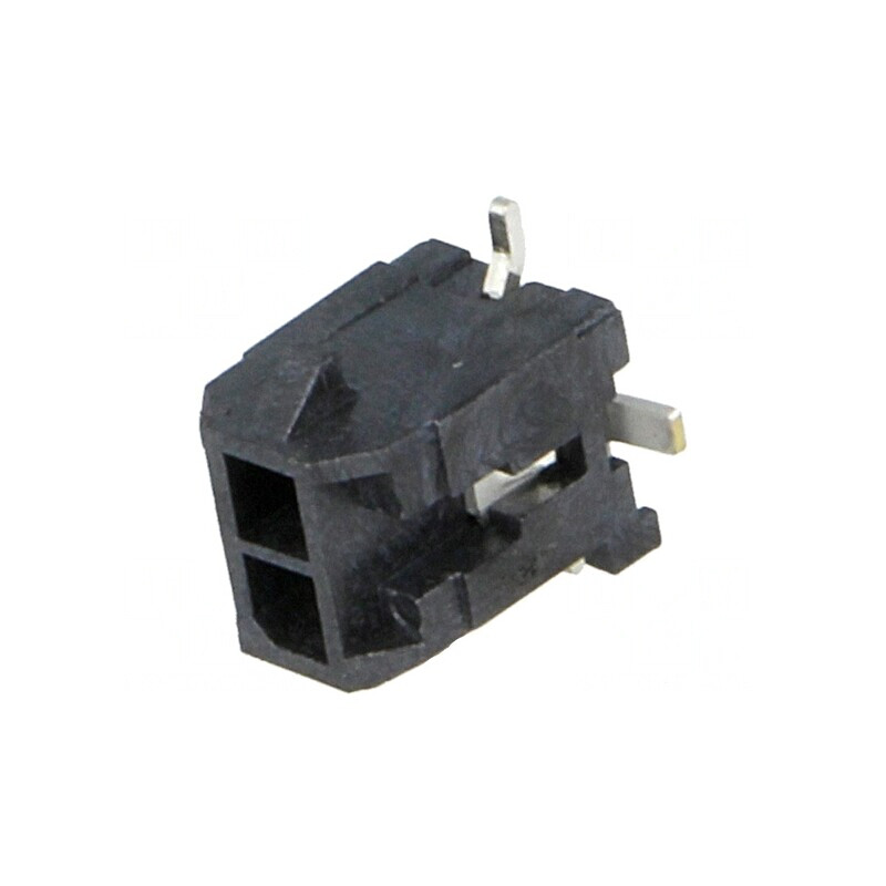 Soclu cablu-placă tată Micro-Fit 3.0 3mm 2 pini SMT | Electronic-mag.ro | Componente Electronice