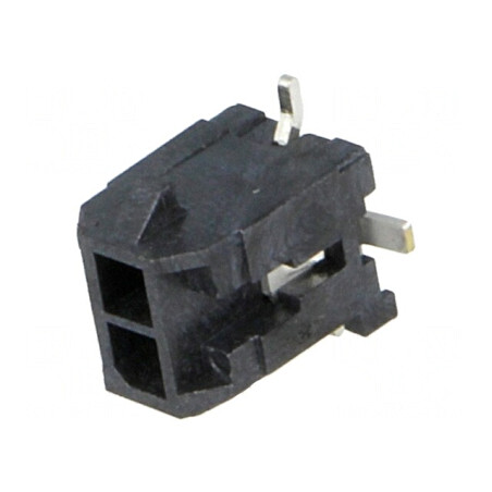Soclu cablu-placă tată Micro-Fit 3.0 3mm 2 pini SMT | Electronic-mag.ro | Componente Electronice