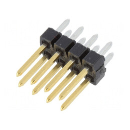 Conector Pini THT 8-PIN 2.54mm | Electronic-mag.ro | Componente Electronice