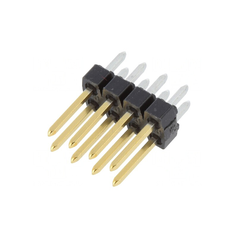 Conector Pini THT 8-PIN 2.54mm | Electronic-mag.ro | Componente Electronice
