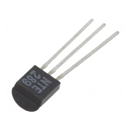 Tranzistor NPN 30V 0.8A TO92