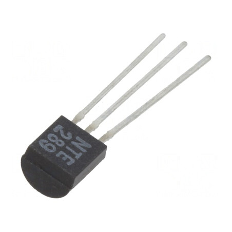 Tranzistor NPN 30V 0.8A TO92 | Electronic-mag.ro | Componente Electronice