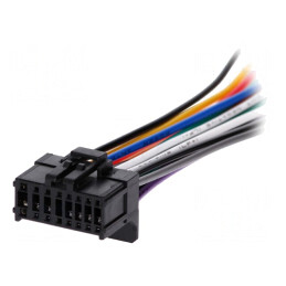Conector cu cabluri Pioneer 16 pini | Electronic-mag.ro | Componente Electronice