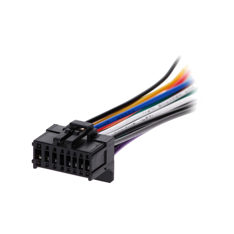 Conector cu cabluri Pioneer 16 pini | Electronic-mag.ro | Componente Electronice Conector cu cabluri Pioneer 16 pini | Electronic-mag.ro | Componente Electronice