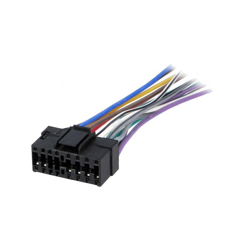 Conector cu cabluri Pioneer 16 pini | Electronic-mag.ro | Componente Electronice Conector cu cabluri Pioneer 16 pini | Electronic-mag.ro | Componente Electronice