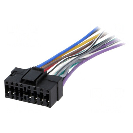 Conector cu cabluri Pioneer 16 pini | Electronic-mag.ro | Componente Electronice