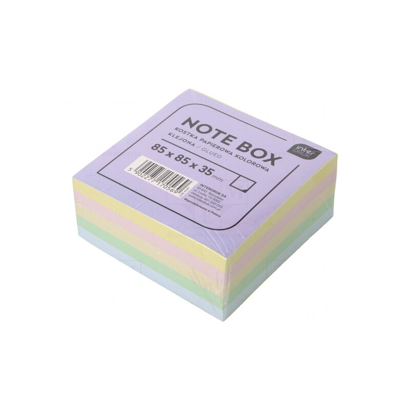 Foi adezive colorate 85x85x35mm | Electronic-mag.ro | Componente Electronice