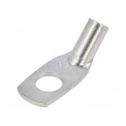 Vârf Inelar Tubular M10 16mm² Crimpat 45° | Electronic-mag.ro | Componente Electronice