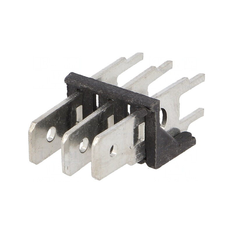 Conector Spadă 6,3mm 0,8mm Oțel Cositorit 500V | Electronic-mag.ro | Componente Electronice