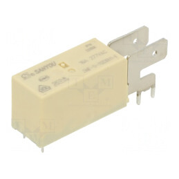 Releu Electromagnetic SPDT 12V 16A | Electronic-mag.ro | Componente Electronice