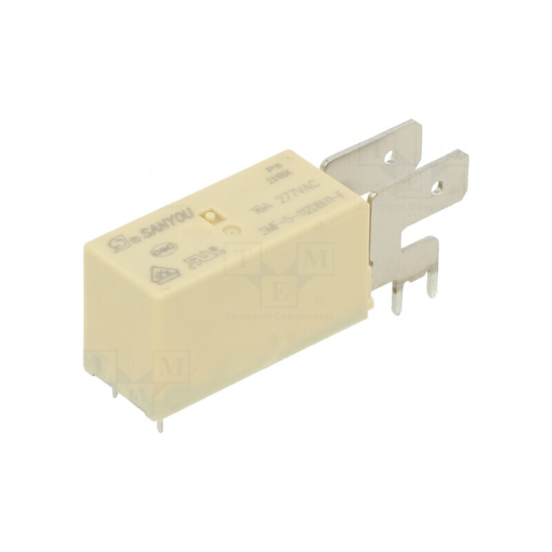 Releu Electromagnetic SPDT 12V 16A | Electronic-mag.ro | Componente Electronice