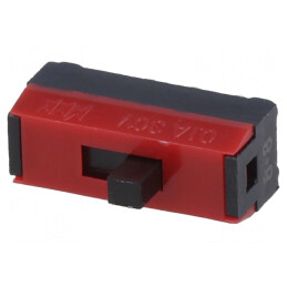 Comutator glisant vertical ON-ON 2 poziții | Electronic-mag.ro | Componente Electronice