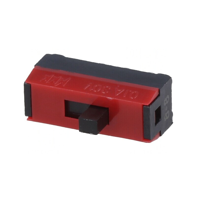 Comutator glisant vertical ON-ON 2 poziții | Electronic-mag.ro | Componente Electronice