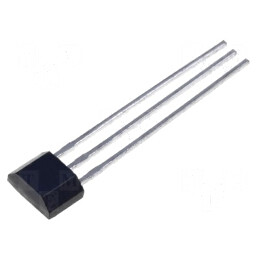 Senzor Hall Bipolar TO92 2.7-7VDC | Electronic-mag.ro | Componente Electronice
