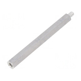 Piuliţă-distanţieră filetată 100mm M6 | Electronic-mag.ro | Componente Electronice
