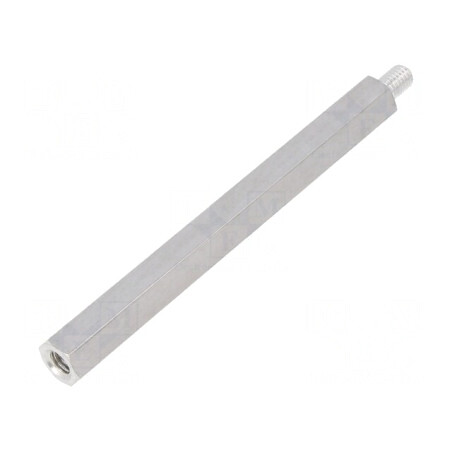 Piuliţă-distanţieră filetată 100mm M6 | Electronic-mag.ro | Componente Electronice