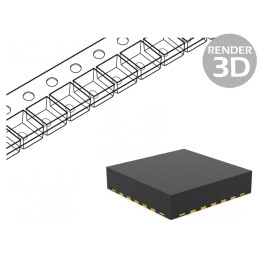 Traductor de Tensiune Logică 8 Canale CMOS SMD