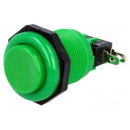 Comutator apăsare 2 SPDT 10A 250VDC | Electronic-mag.ro | Componente Electronice