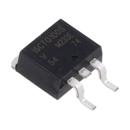 Diodă Schottky Redresoare SMD 100V 8A D2PAK | Electronic-mag.ro | Componente Electronice