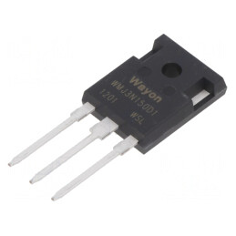 N-MOSFET Tranzistor 1,5kV 3A 125W | Electronic-mag.ro | Componente Electronice