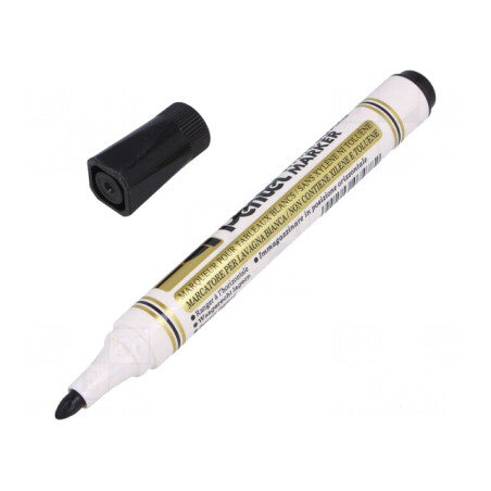 Marker negru cu ștergere uscată MW85 | Electronic-mag.ro | Componente Electronice