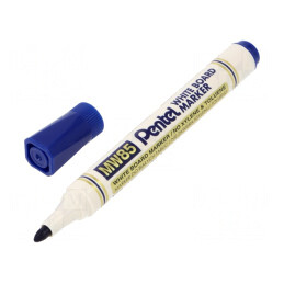 Marker Albastru cu Ștergere Uscată MW85 | Electronic-mag.ro | Componente Electronice