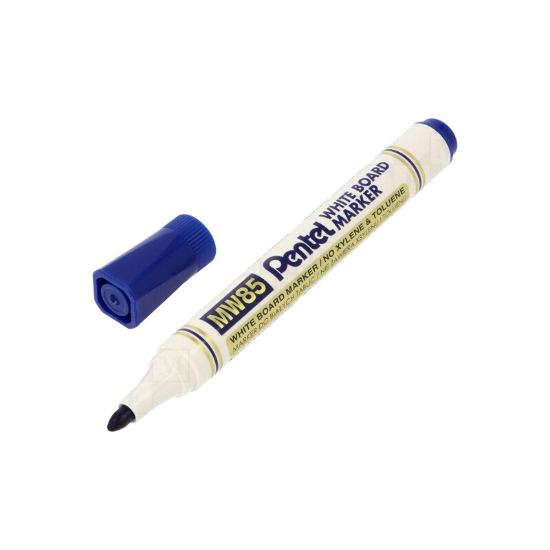 Marker Albastru cu Ștergere Uscată MW85 | Electronic-mag.ro | Componente Electronice