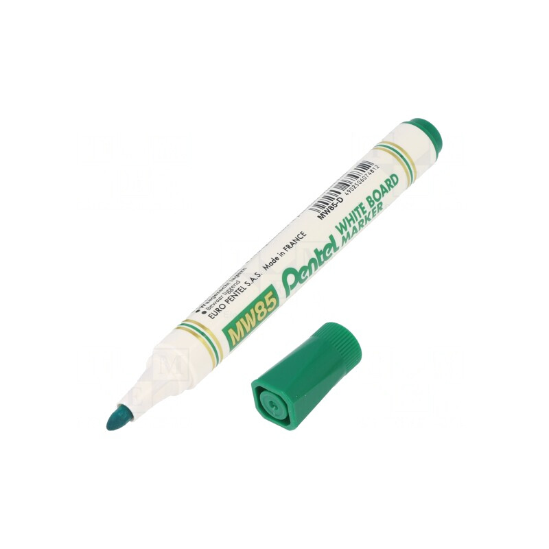 Marker Verde cu Ștergere Uscată MW85 | Electronic-mag.ro | Componente Electronice