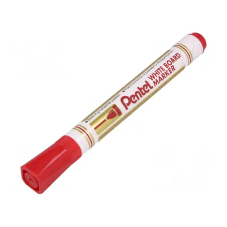 Marker cu Ștergere Uscată Roșu MW85 | Electronic-mag.ro | Componente Electronice