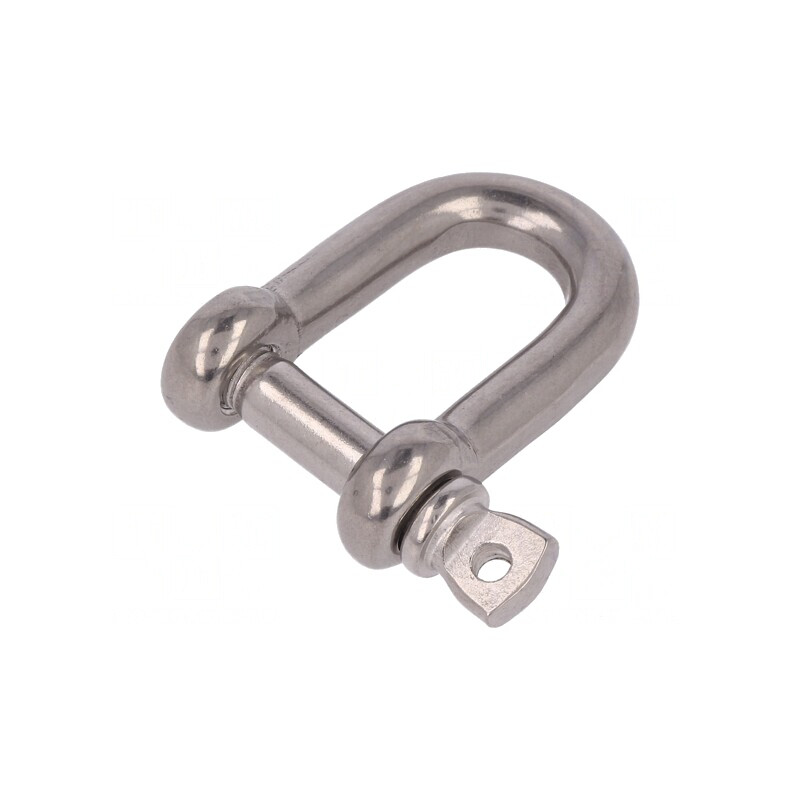 Cheie Tach Oțel Inoxidabil A4 pentru Cabluri 6mm | Electronic-mag.ro | Componente Electronice